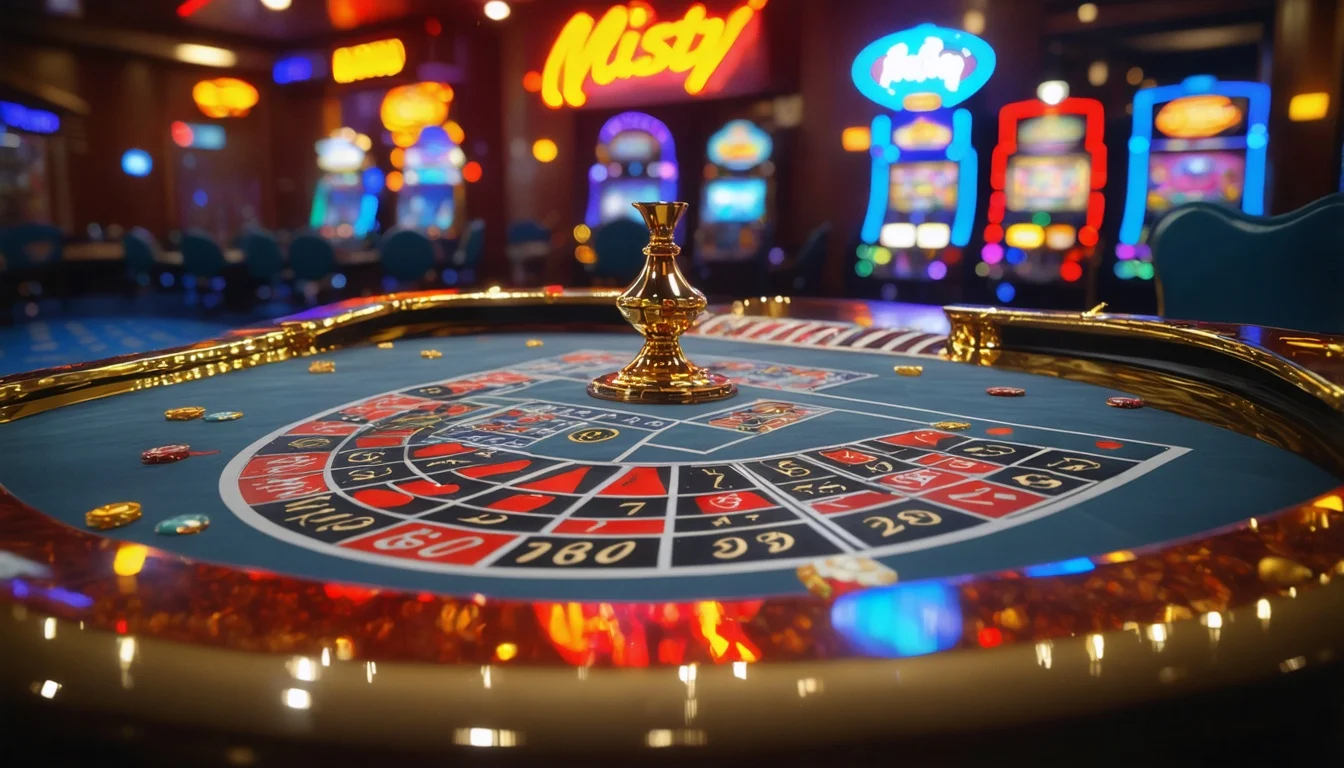 Misty Casino Hoş Geldin Bonusu Rehberi