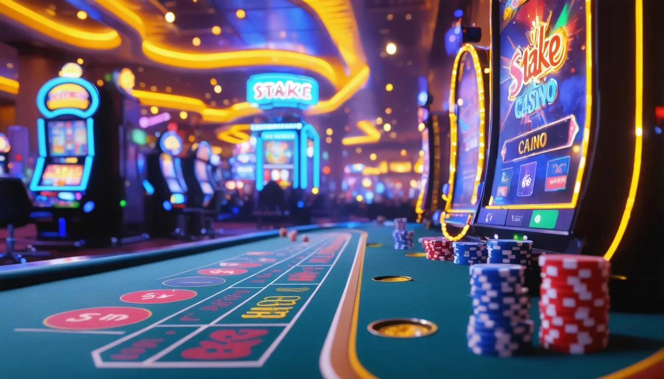 Stake Slot & Casino Promosyonları: Bonuslar, Turnuvalar ve Güvenlik Rehberi